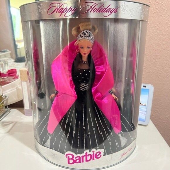 * 1998 Special Edition Happy Holidays Barbie - Picture 1 of 7